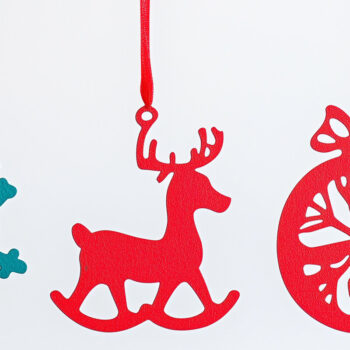 Intra απο ξύλο plywood 3mm-4mm πάχος – Κόψιμο από χαρτί χριστουγεννιάτικο κομμένο αρχείο Δίασταση  20x20 cm INTRAFABR-108230838 - Image 1