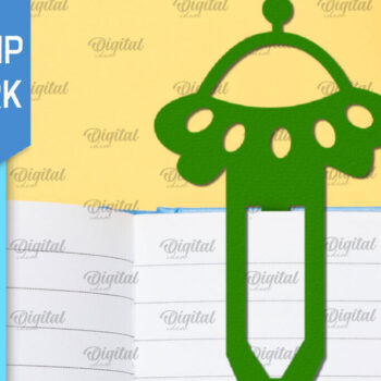 Intra απο ξύλο plywood 3mm-4mm πάχος – Σελιδοδείκτης κλιπ κοπής χαρτιού. Alien Δίασταση  20x20 cm INTRAFABR-89433206 - Image 1