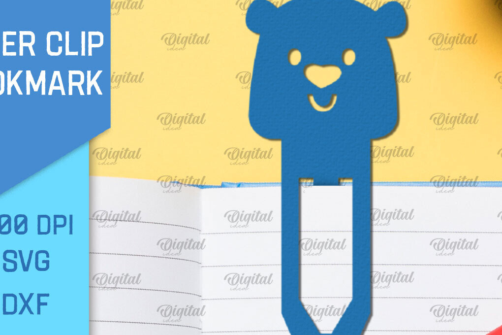 Intra απο ξύλο plywood 3mm-4mm πάχος – Σελιδοδείκτης κλιπ κοπής χαρτιού. Αρκούδα Δίασταση  20x20 cm INTRAFABR-89433265