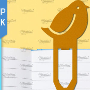 Intra απο ξύλο plywood 3mm-4mm πάχος – Σελιδοδείκτης κλιπ κοπής χαρτιού. Bird Δίασταση  20x20 cm INTRAFABR-89433372