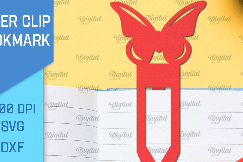 Intra απο ξύλο plywood 3mm-4mm πάχος – Σελιδοδείκτης κλιπ κοπής χαρτιού. Butterfly Δίασταση  20x20 cm INTRAFABR-89267836