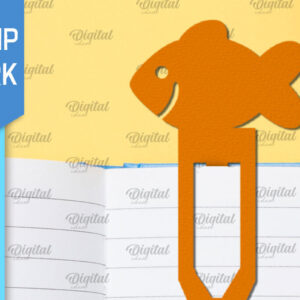 Intra απο ξύλο plywood 3mm-4mm πάχος – Σελιδοδείκτης κλιπ κοπής χαρτιού. Ψάρια Δίασταση  20x20 cm INTRAFABR-89375163