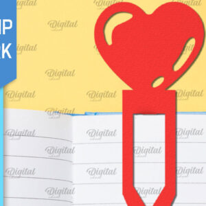 Intra απο ξύλο plywood 3mm-4mm πάχος – Σελιδοδείκτης κλιπ κοπής χαρτιού. Καρδιά Δίασταση  20x20 cm INTRAFABR-89433061