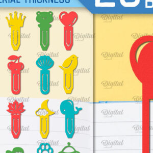 Intra απο ξύλο plywood 3mm-4mm πάχος – Πακέτο σελιδοδείκτη με συνδετήρα χαρτιού Δίασταση 20x20 cm INTRAFABR-89285129