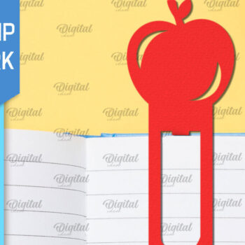 Intra απο ξύλο plywood 3mm-4mm πάχος – Πακέτο σελιδοδείκτη με συνδετήρα χαρτιού Δίασταση 20x20 cm INTRAFABR-89285129 - Image 8