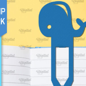 Intra απο ξύλο plywood 3mm-4mm πάχος – Σελιδοδείκτης κλιπ κοπής χαρτιού. Φάλαινα Δίασταση  20x20 cm INTRAFABR-89433153