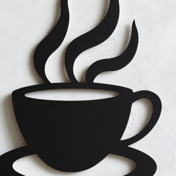 Intra απο ξύλο plywood 3mm-4mm πάχος – Paper Cut Coffee Cup Bundle Δίασταση  20x20 cm INTRAFABR-106651990 - Image 4