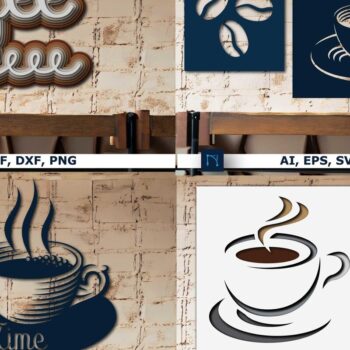 Intra απο ξύλο plywood 3mm-4mm πάχος – Πακέτο Coffee κομμένο σε χαρτί Δίασταση  20x20 cm INTRAFABR-71784252 - Image 1