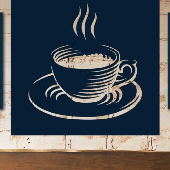 Intra απο ξύλο plywood 3mm-4mm πάχος – Πακέτο Coffee κομμένο σε χαρτί Δίασταση  20x20 cm INTRAFABR-71784252 - Image 3