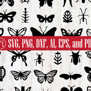 Intra απο ξύλο plywood 3mm-4mm πάχος – Πακέτο Paper Cut Creepy Crawlies Δίασταση  20x20 cm INTRAFABR-81115528