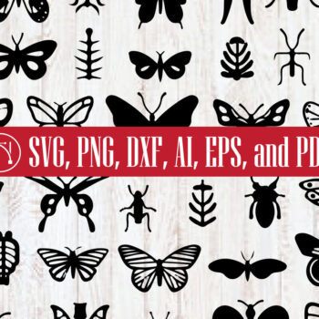 Intra απο ξύλο plywood 3mm-4mm πάχος – Πακέτο Paper Cut Creepy Crawlies Δίασταση  20x20 cm INTRAFABR-81115528 - Image 1