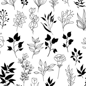 Intra απο ξύλο plywood 3mm-4mm πάχος – Paper Cut Cricut Wildflower Bundle Δίασταση  20x20 cm INTRAFABR-72877139 - Image 1