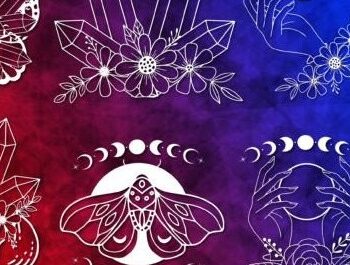 Intra απο ξύλο plywood 3mm-4mm πάχος – Paper Cut Crystals Magic Big Bundle Δίασταση  20x20 cm INTRAFABR-76331866 - Image 3