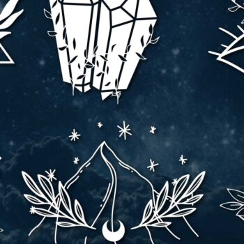 Intra απο ξύλο plywood 3mm-4mm πάχος – Paper Cut Crystals Magic Big Bundle Δίασταση  20x20 cm INTRAFABR-76331866 - Image 5