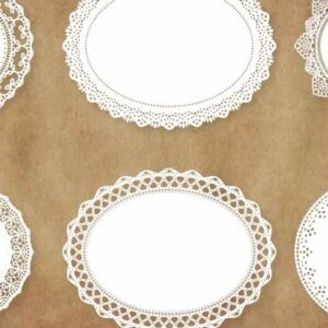 Intra απο ξύλο plywood 3mm-4mm πάχος – Διακοσμητική δέσμη δαντέλας κοπής Δίασταση 20x20 cm INTRAFABR-86594641