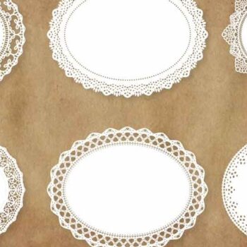 Intra απο ξύλο plywood 3mm-4mm πάχος – Διακοσμητική δέσμη δαντέλας κοπής Δίασταση 20x20 cm INTRAFABR-86594641 - Image 1