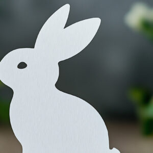 Intra απο ξύλο plywood 3mm-4mm πάχος – Paper Cut Easter Bunny Δίασταση  20x20 cm INTRAFABR-114717309