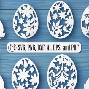 Intra απο ξύλο plywood 3mm-4mm πάχος – Πακέτο Paper Cut Easter Day Δίασταση  20x20 cm INTRAFABR-92452035