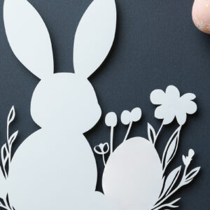 Intra απο ξύλο plywood 3mm-4mm πάχος – Paper Cut Paper Day Δίασταση  20x20 cm INTRAFABR-116446073