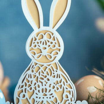 Intra απο ξύλο plywood 3mm-4mm πάχος – Paper Cut Paper Day Δίασταση  20x20 cm INTRAFABR-116450457 - Image 1