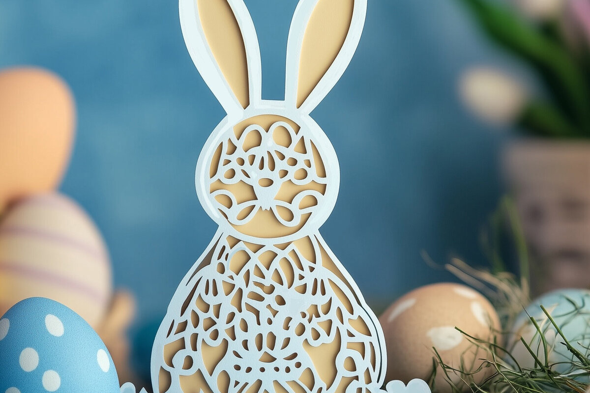 Intra απο ξύλο plywood 3mm-4mm πάχος – Paper Cut Paper Day Δίασταση  20x20 cm INTRAFABR-116450457