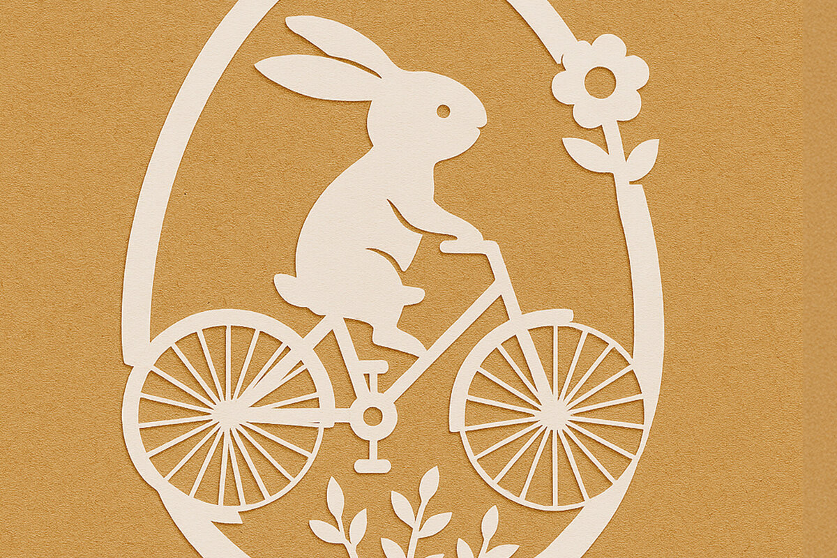 Intra απο ξύλο plywood 3mm-4mm πάχος – Paper Cut Paper Day Δίασταση  20x20 cm INTRAFABR-119838999