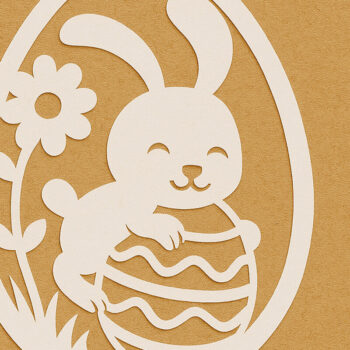 Intra απο ξύλο plywood 3mm-4mm πάχος – Paper Cut Paper Day Δίασταση  20x20 cm INTRAFABR-119841091 - Image 1