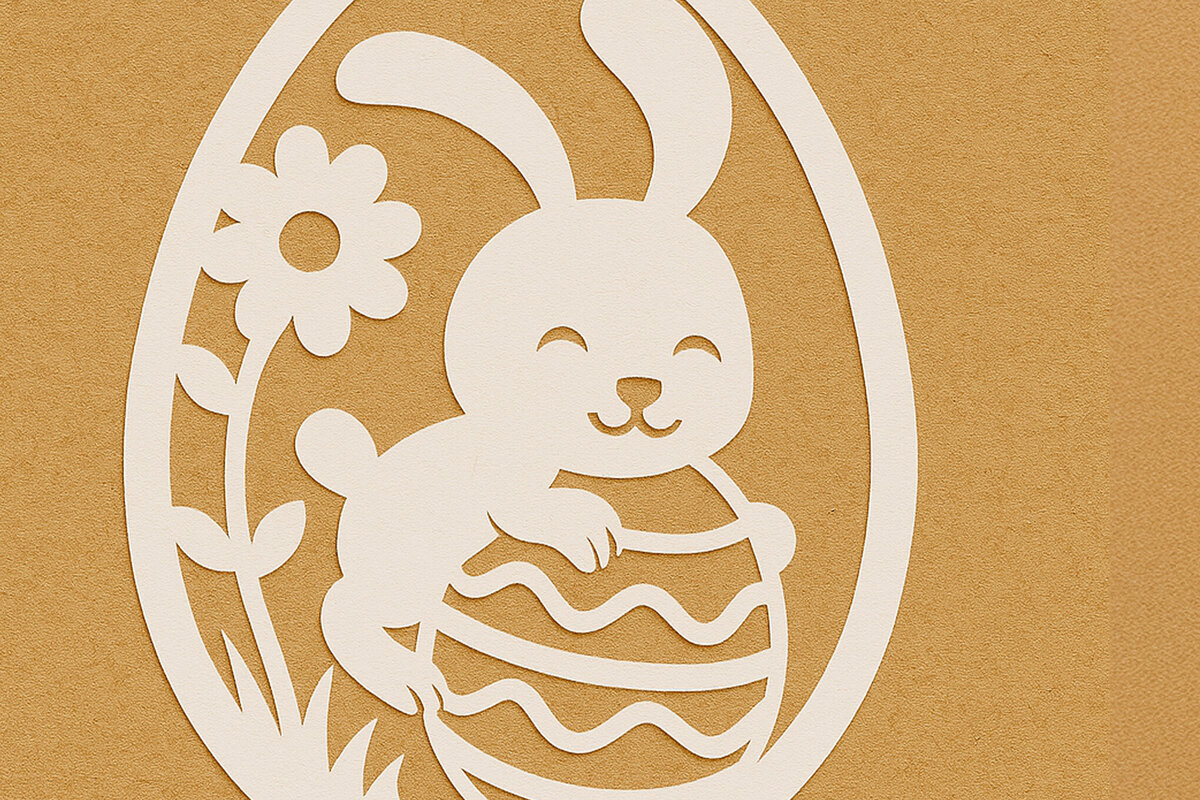 Intra απο ξύλο plywood 3mm-4mm πάχος – Paper Cut Paper Day Δίασταση  20x20 cm INTRAFABR-119841091