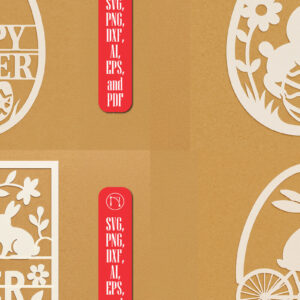 Intra απο ξύλο plywood 3mm-4mm πάχος – Paper Cut Πασχαλινή Ημέρα Bundle Δίασταση  20x20 cm INTRAFABR-119841442