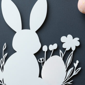 Intra απο ξύλο plywood 3mm-4mm πάχος – Paper Cut Πασχαλινή Ημέρα Bundle Δίασταση  20x20 cm INTRAFABR-116450635 - Image 3