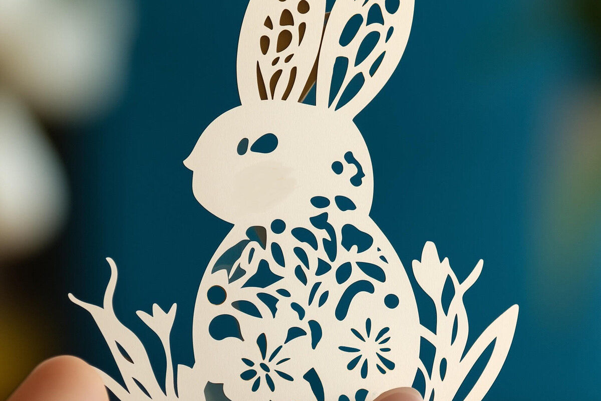 Intra απο ξύλο plywood 3mm-4mm πάχος – Paper Cut Paper Day Δίασταση  20x20 cm INTRAFABR-116385418