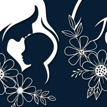 Intra απο ξύλο plywood 3mm-4mm πάχος – Πακέτο λουλουδιών κομμένο χαρτί για μαμά και μωρό Δίασταση  20x20 cm INTRAFABR-72295443 - Image 1