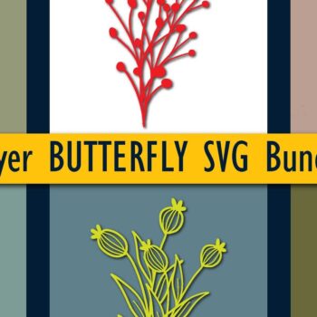 Intra απο ξύλο plywood 3mm-4mm πάχος – Χάρτινο Floral Mega Bundle Δίασταση  20x20 cm INTRAFABR-74575843 - Image 2