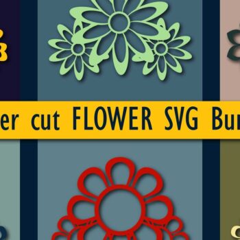 Intra απο ξύλο plywood 3mm-4mm πάχος – Χάρτινο Floral Mega Bundle Δίασταση  20x20 cm INTRAFABR-74575843 - Image 3