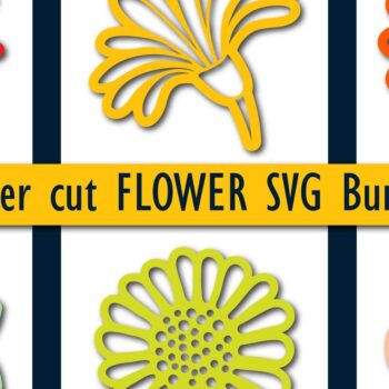 Intra απο ξύλο plywood 3mm-4mm πάχος – Χάρτινο Floral Mega Bundle Δίασταση  20x20 cm INTRAFABR-74575843 - Image 4