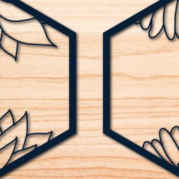 Intra απο ξύλο plywood 3mm-4mm πάχος – Χάρτινο λουλουδάτο στεφάνι Mega Bundle Δίασταση  20x20 cm INTRAFABR-69051720 - Image 9