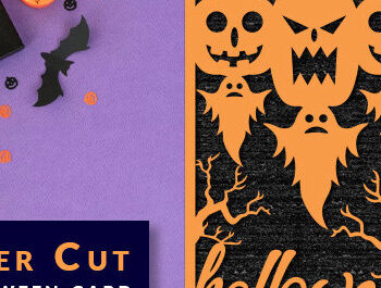 Intra απο ξύλο plywood 3mm-4mm πάχος – Σετ προτύπων καρτών αποκριών κομμένων χαρτιού Δίασταση  20x20 cm INTRAFABR-76987702 - Image 2