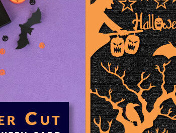 Intra απο ξύλο plywood 3mm-4mm πάχος – Σετ προτύπων καρτών αποκριών κομμένων χαρτιού Δίασταση  20x20 cm INTRAFABR-76987702 - Image 3