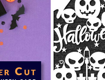 Intra απο ξύλο plywood 3mm-4mm πάχος – Πρότυπο κάρτας αποκριών κοπής χαρτιού Δίασταση  20x20 cm INTRAFABR-76844499 - Image 1