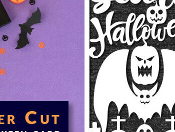 Intra απο ξύλο plywood 3mm-4mm πάχος – Πρότυπο κάρτας αποκριών κοπής χαρτιού Δίασταση  20x20 cm INTRAFABR-76844509 - Image 1