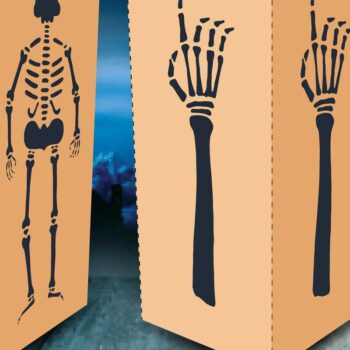 Intra απο ξύλο plywood 3mm-4mm πάχος – Πακέτο φαναριού από κομμένο χαρτί Δίασταση  20x20 cm INTRAFABR-75875003 - Image 1