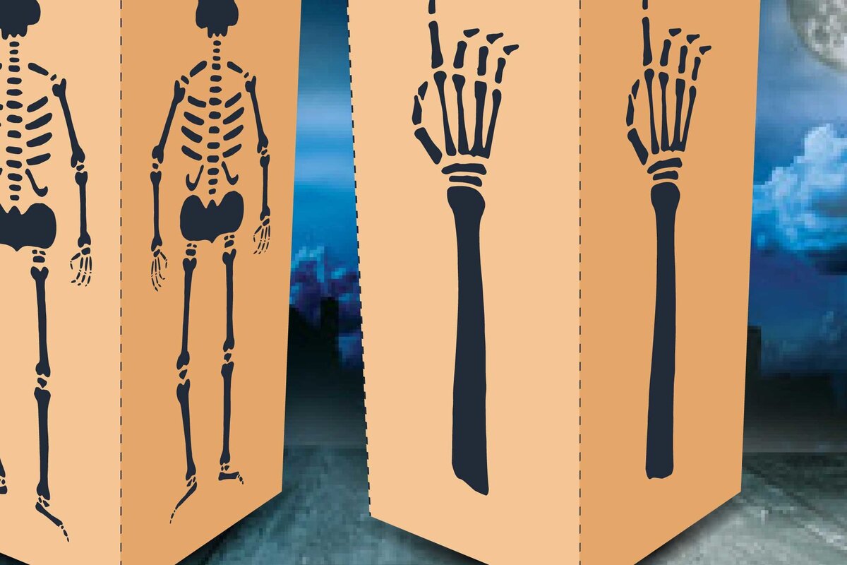 Intra απο ξύλο plywood 3mm-4mm πάχος – Πακέτο φαναριού από κομμένο χαρτί Δίασταση  20x20 cm INTRAFABR-75875003