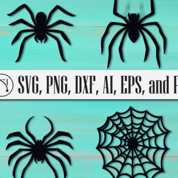 Intra απο ξύλο plywood 3mm-4mm πάχος – Δέσμη για το Halloween Spider Web Cut Paper Δίασταση  20x20 cm INTRAFABR-104690794 - Image 4
