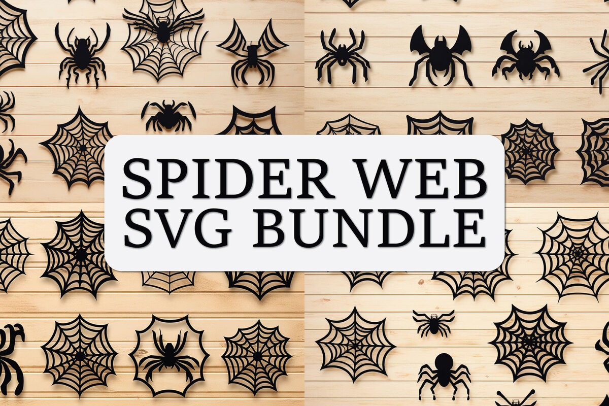 Intra απο ξύλο plywood 3mm-4mm πάχος – Σετ Paper Cut Halloween Spider Web Δίασταση  20x20 cm INTRAFABR-81650852