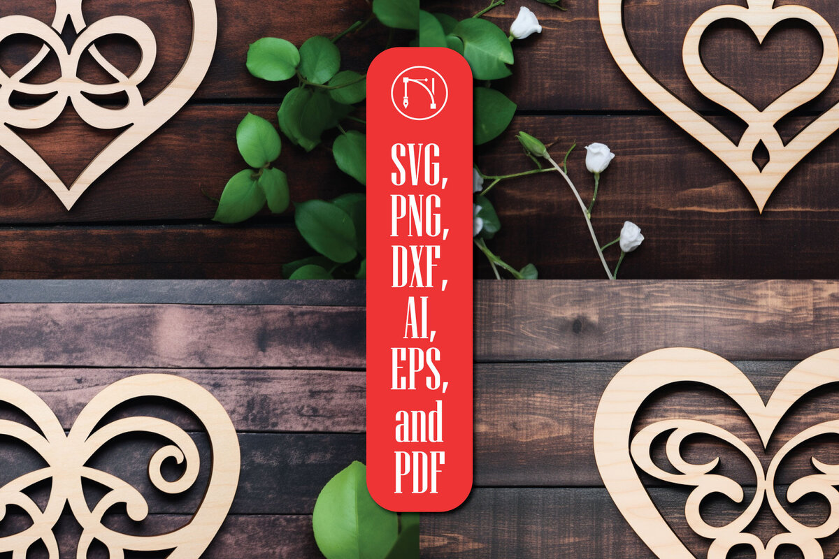 Intra απο ξύλο plywood 3mm-4mm πάχος – Πακέτο Paper Cut Infinity Love Δίασταση  20x20 cm INTRAFABR-86360259