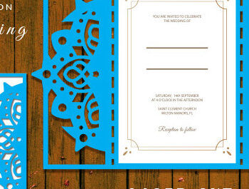 Intra απο ξύλο plywood 3mm-4mm πάχος – Πακέτο Προσκλητηρίου Cut Paper Cut Δίασταση  20x20 cm INTRAFABR-93161348 - Image 2