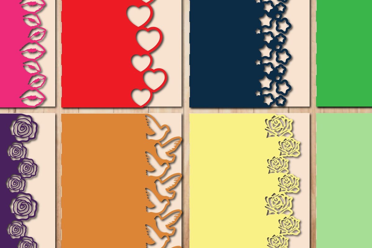 Intra απο ξύλο plywood 3mm-4mm πάχος – Πακέτο Προσκλητηρίου Cut Paper Cut Δίασταση  20x20 cm INTRAFABR-31748715