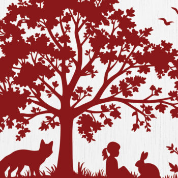 Intra απο ξύλο plywood 3mm-4mm πάχος – Πακέτο διακόσμησης τοίχου παιδικού δωματίου Paper Cut Δίασταση  40x30 cm INTRAFABR-115294288 - Image 2