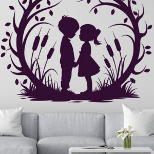 Intra απο ξύλο plywood 3mm-4mm πάχος –  διακόσμησης τοίχου παιδικού δωματίου Paper Cut 34 Δίασταση  40x30 cm INTRAFABR-116430108