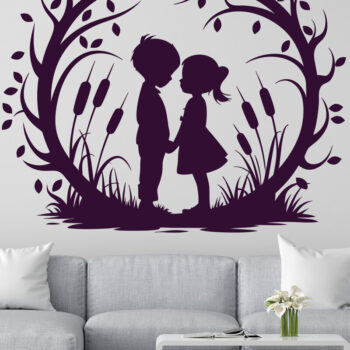 Intra απο ξύλο plywood 3mm-4mm πάχος –  διακόσμησης τοίχου παιδικού δωματίου Paper Cut 34 Δίασταση  40x30 cm INTRAFABR-116430108 - Image 1